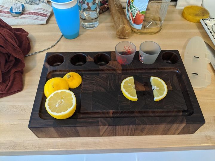 Clean Cutting Board: 5 Items Needed
