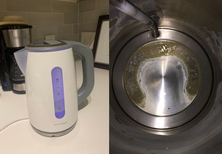 Cleaning Limescale in Your Kettle: 2 Items Needed