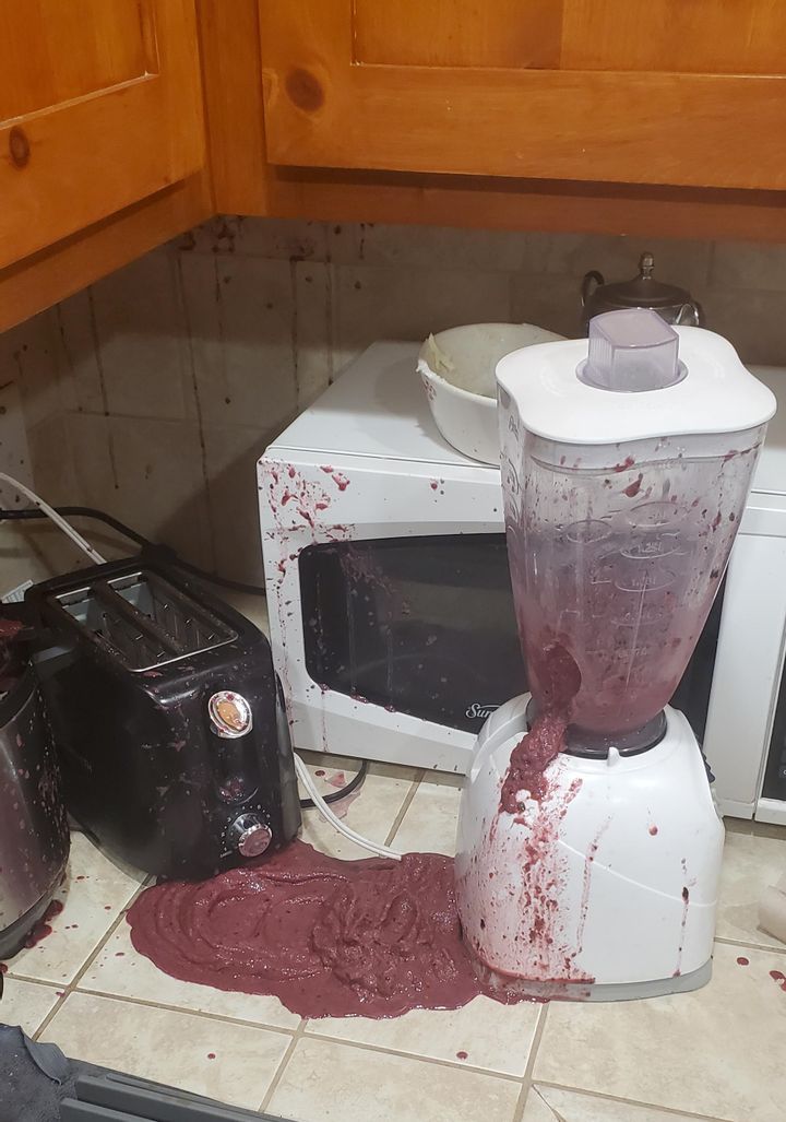 Cleaning Your Blender in Seconds: 2 Items Needed