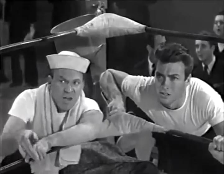 Clint Eastwood: Francis in the Navy