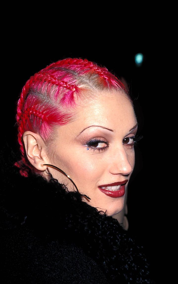Colored Braids: Vacation Holiday Hairstyle