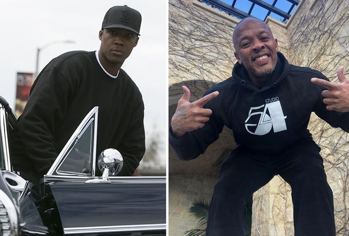 Corey Hawkins as Dr. Dre in “Straight Outta Compton”