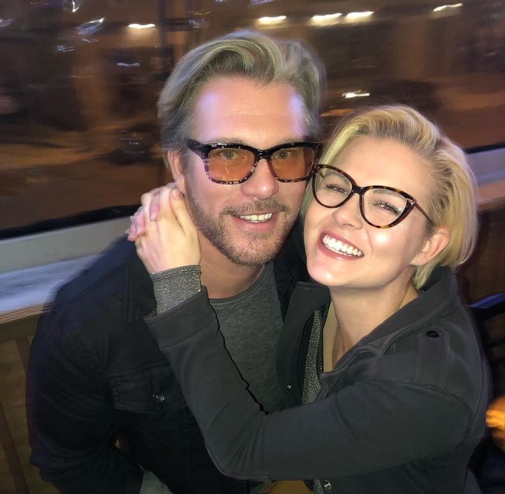 Craig Wayne Boyd and Taylor Borland
