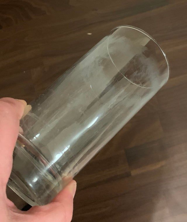 Crystal Clear See-through Glass: 3 Items Needed