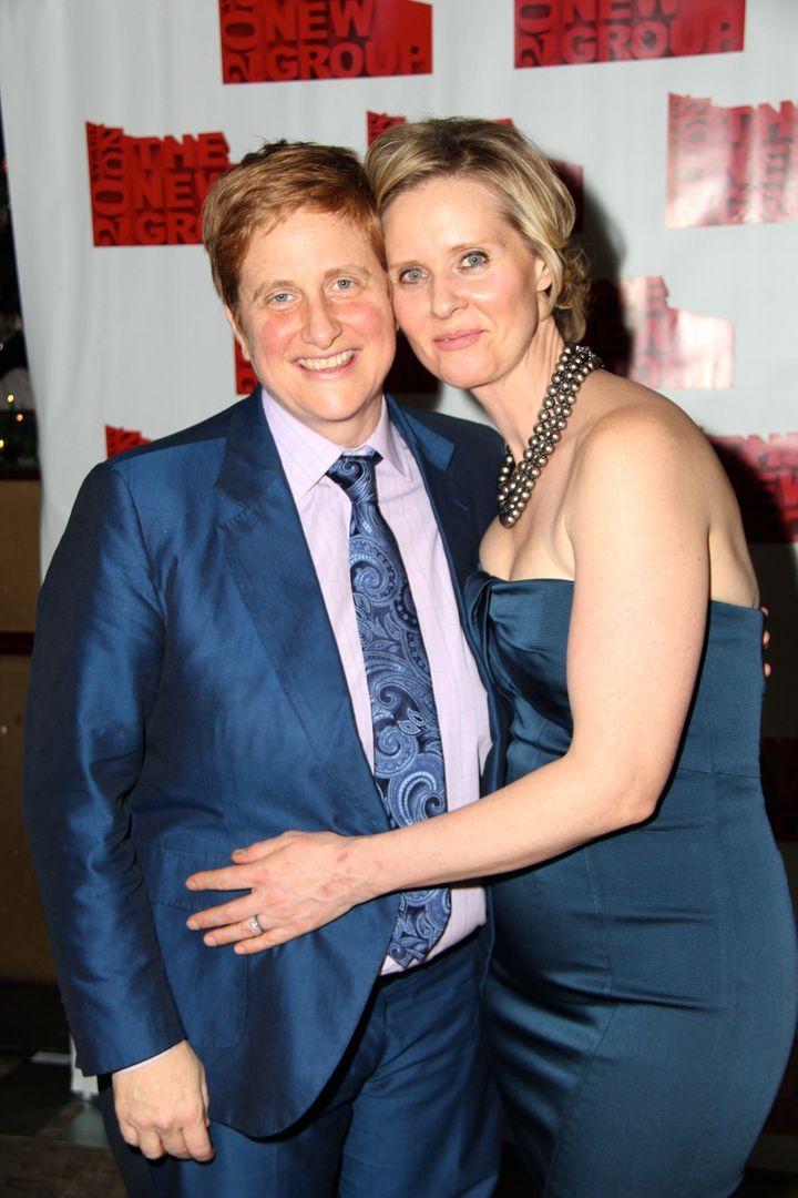Cynthia Nixon & Christine Marinoni