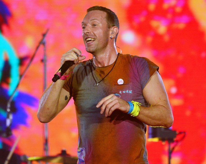 Chris Martin's Coldplay college encounter.
