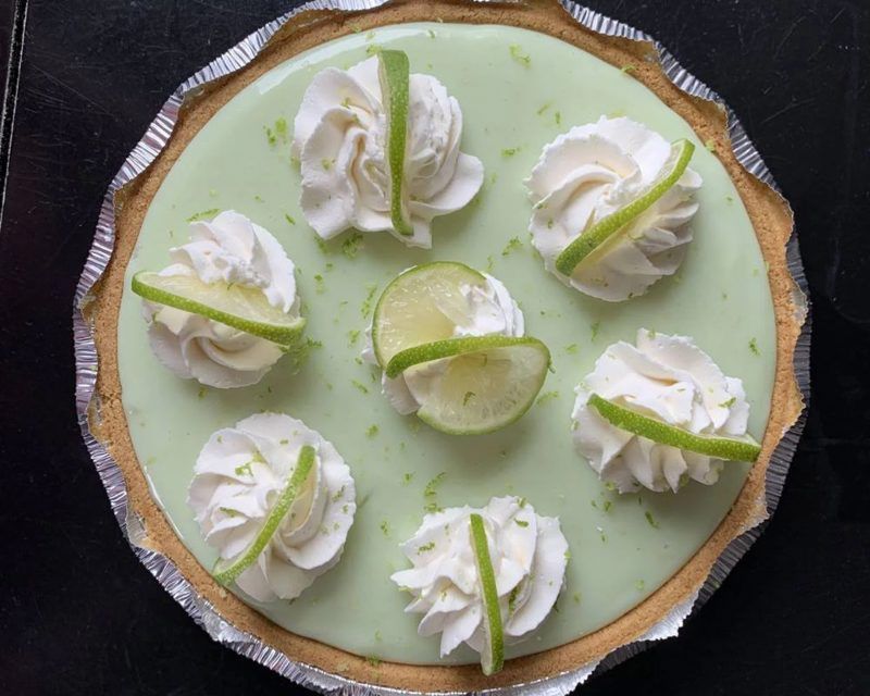Floridians Love Key Lime Pie