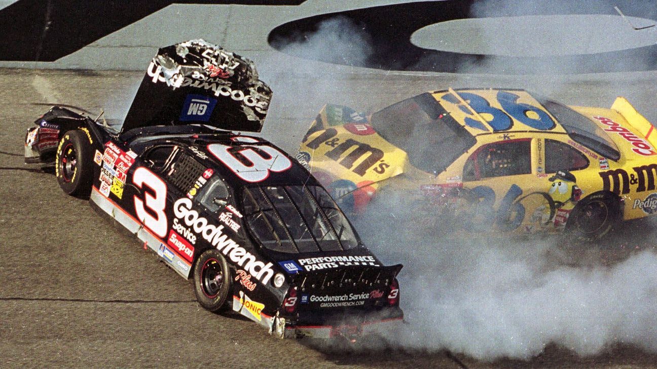 Dale Earndhart’s Fatal Crash