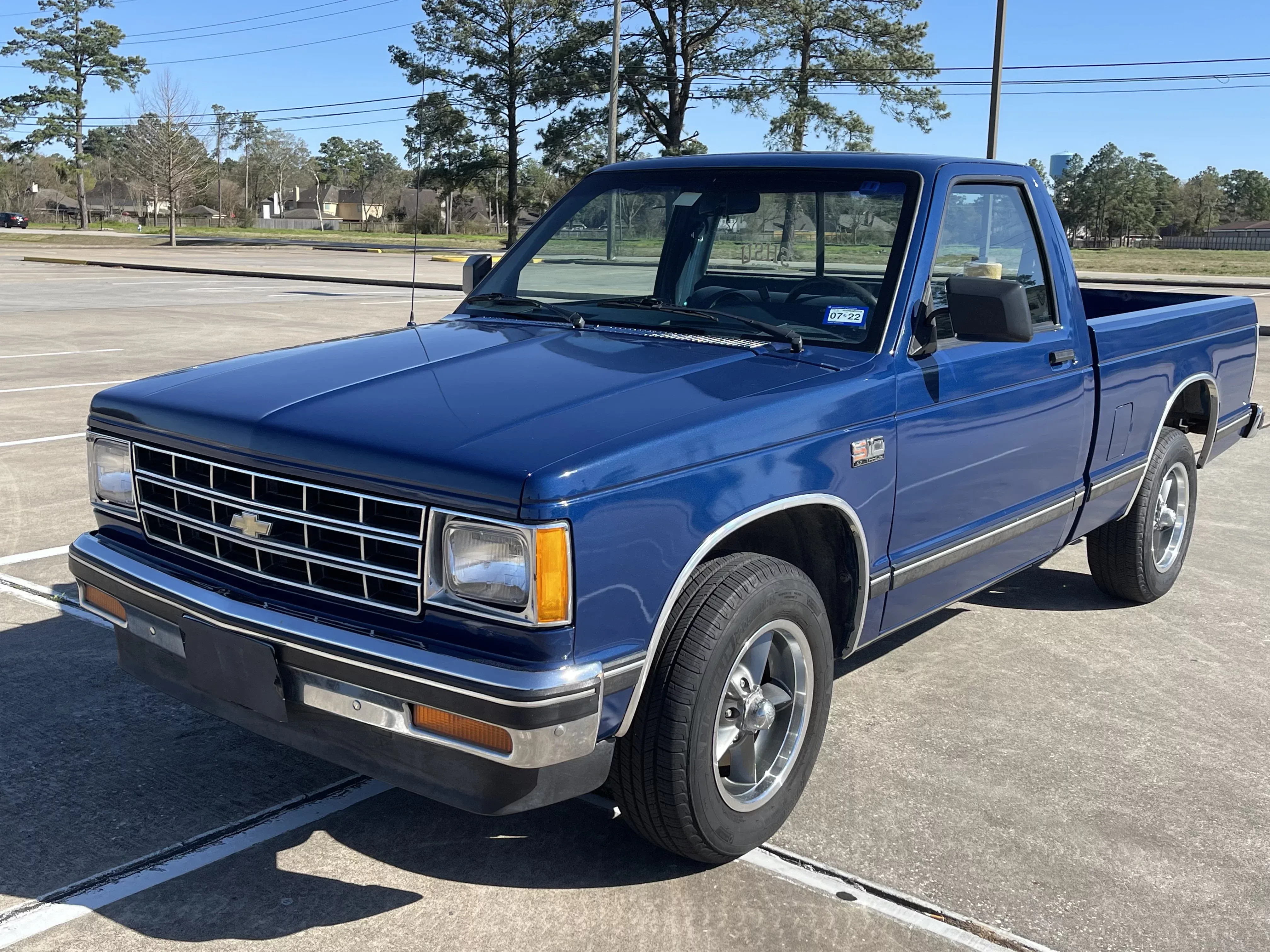 Dale Earnhardt Jr.'s Chevy S10