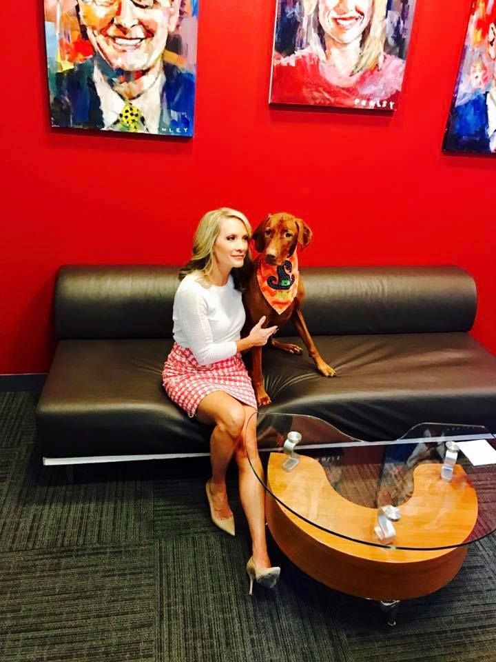 Dana Perino – off the air