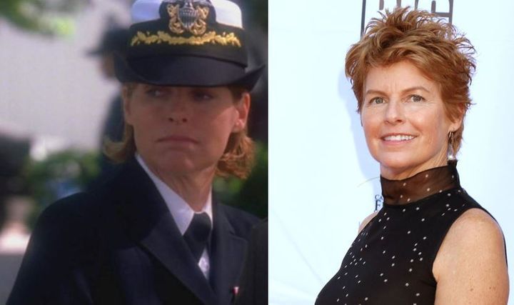 Dana Sparks (Lieutenant Commander Carolyn Imes)