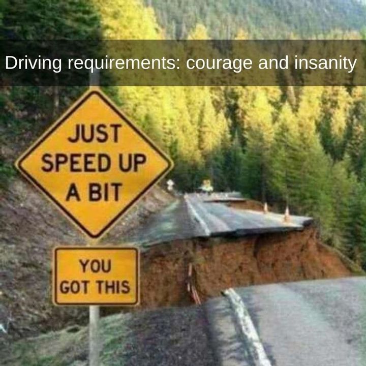 Danger Ahead!