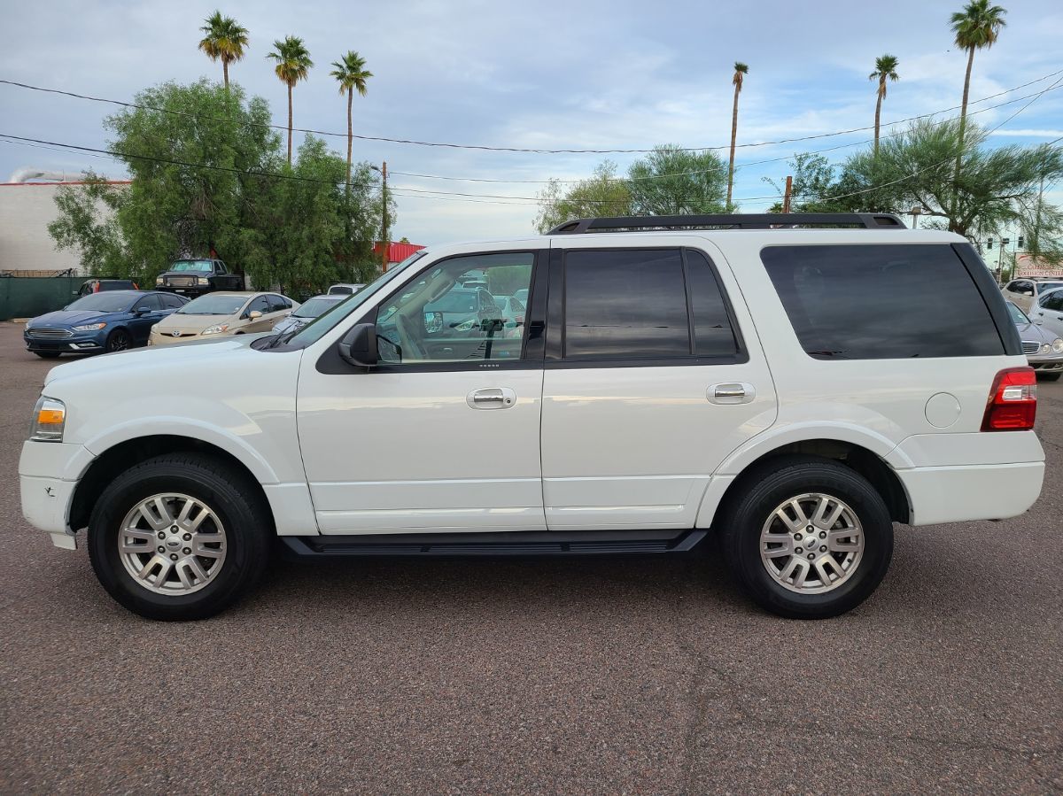 Danica Patrick's Ford Expedition
