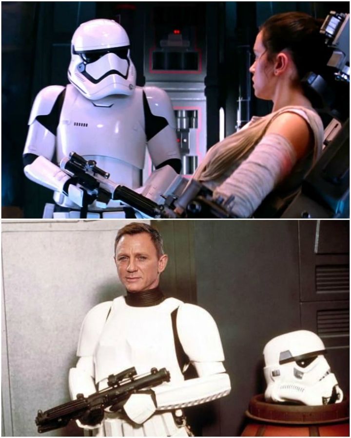 Daniel Craig – Star Wars: The Force Awakens