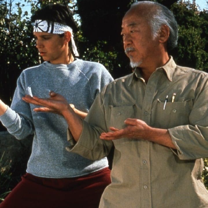 Daniel's Headband and Other Karate Kid Keepsakes