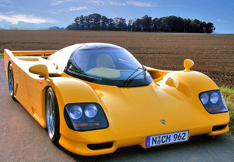 Dauer 962 Le Mans - 251 MPH