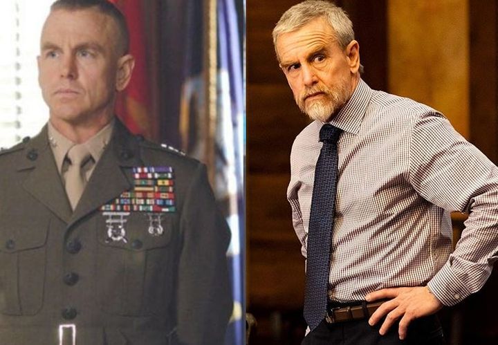 David Andrews (Major General Gordon “Biff” Cresswell)