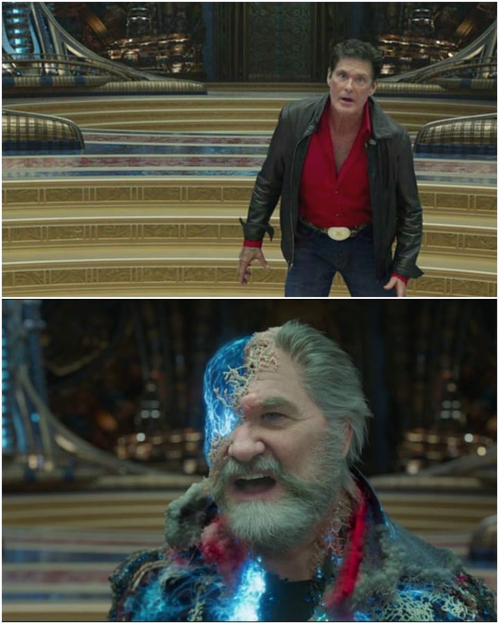 David Hasselhoff – Guardians Of the Galaxy Vol.2