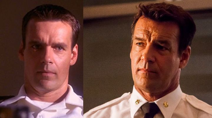 David James Elliot (Naval Captain Harmon Rabb Jr.)