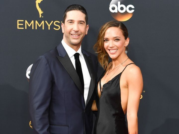 David Schwimmer & Zoe Buckman