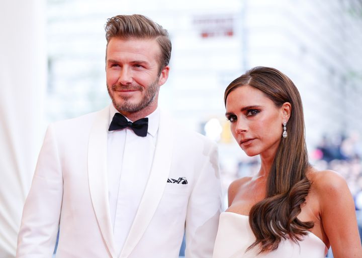 David & Victoria Beckham