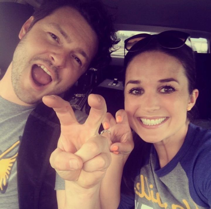 Dean Alexander and Liz Bok