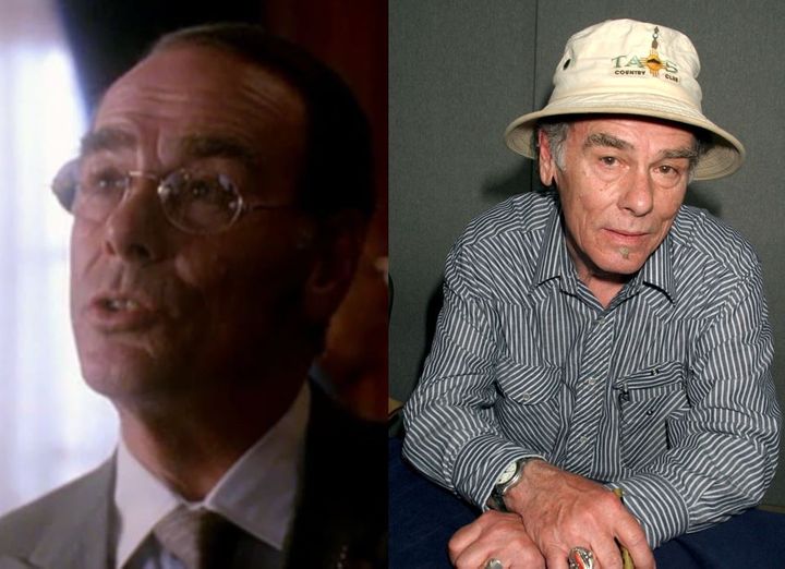 Dean Stockwell (Senator Edward Sheffield)