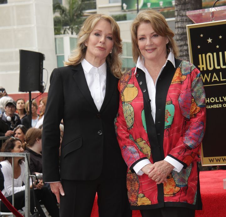 Deidre and Andrea Hall