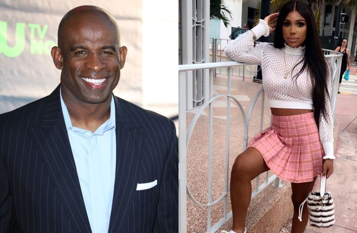 Deion Sanders and Deiondra Sanders