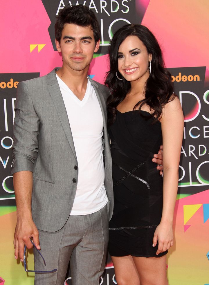 Demi Lovato & Joe Jonas