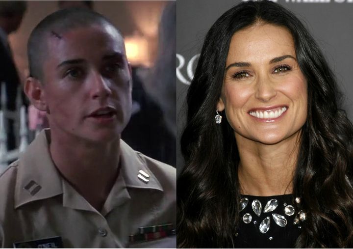 Demi Moore in 