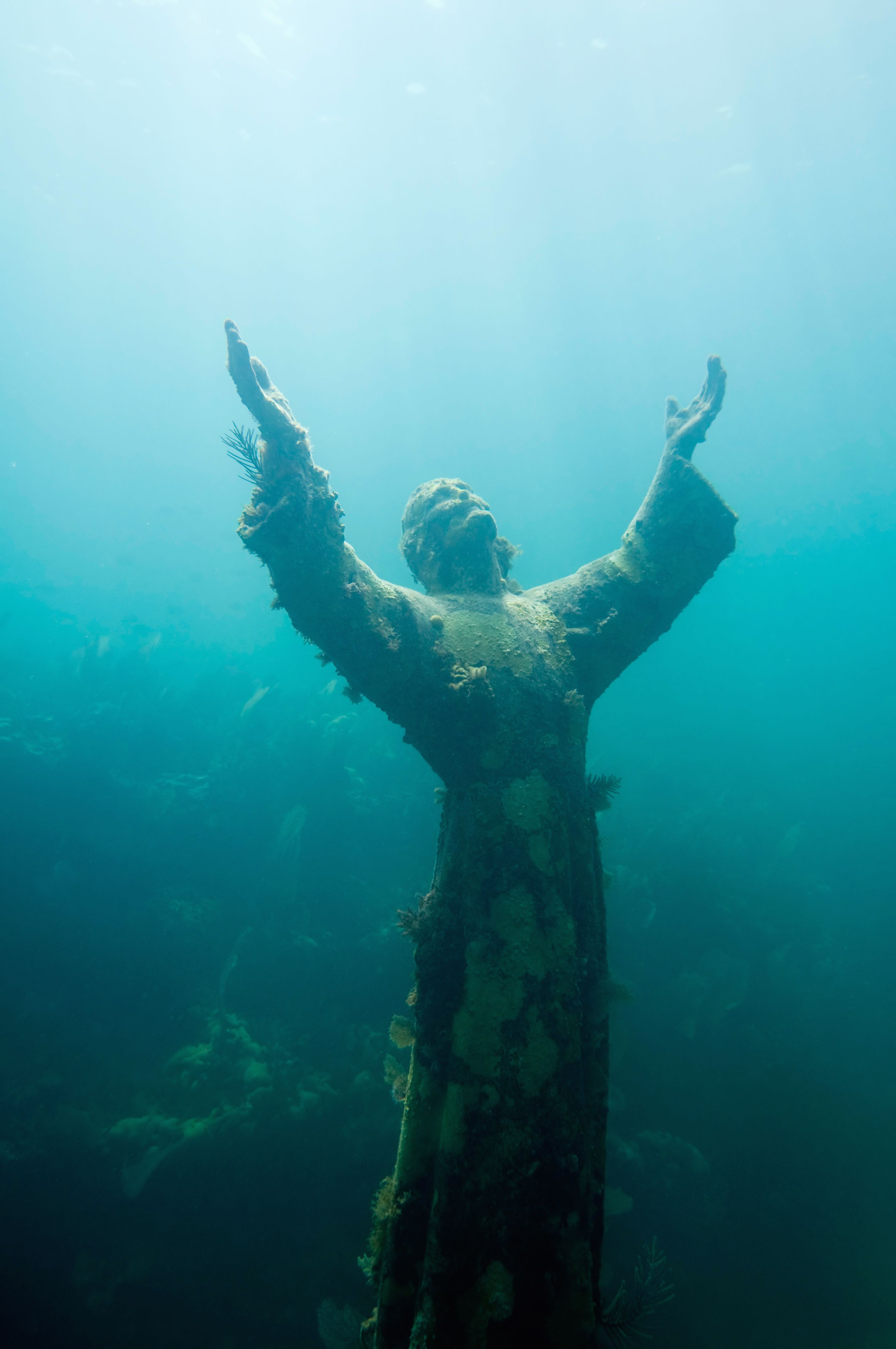 Christ of the Abyss, Key Largo, Florida