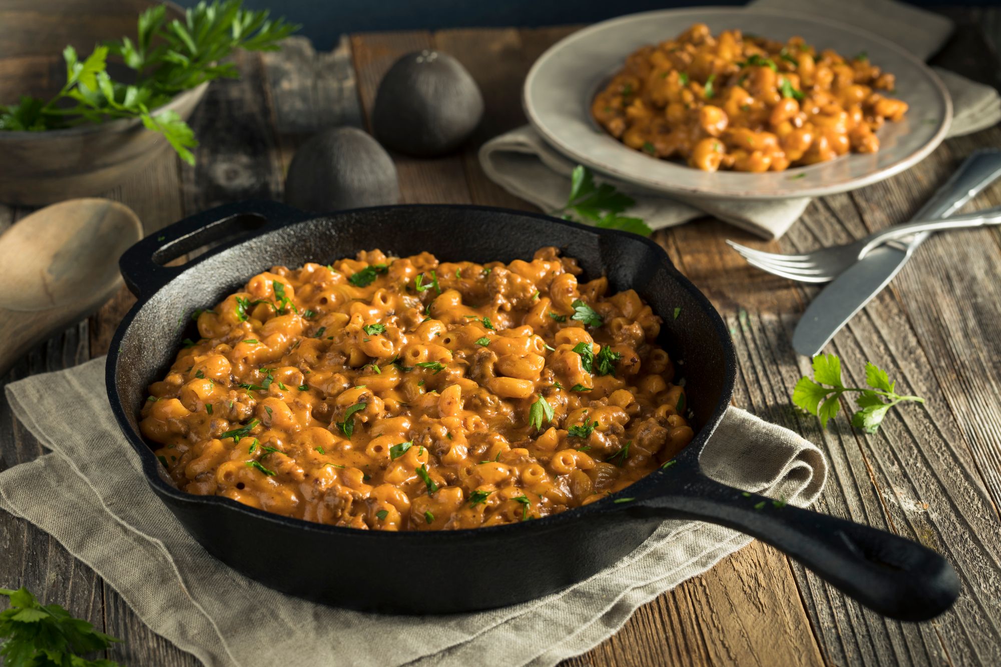Kansas: Hamburger Casserole
