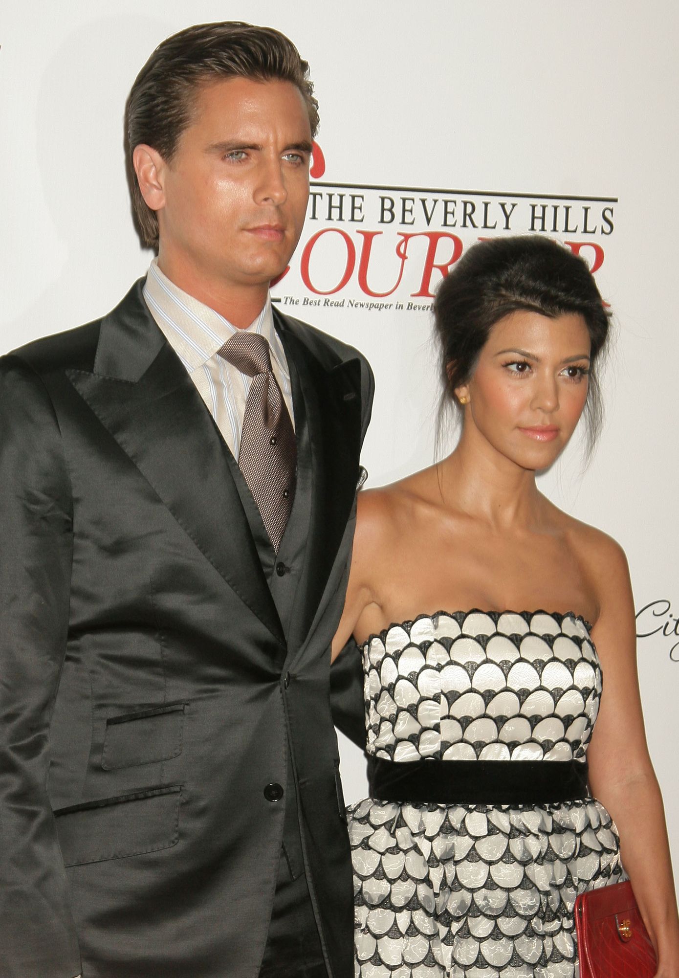 Kourtney Kardashian and Scott Disick