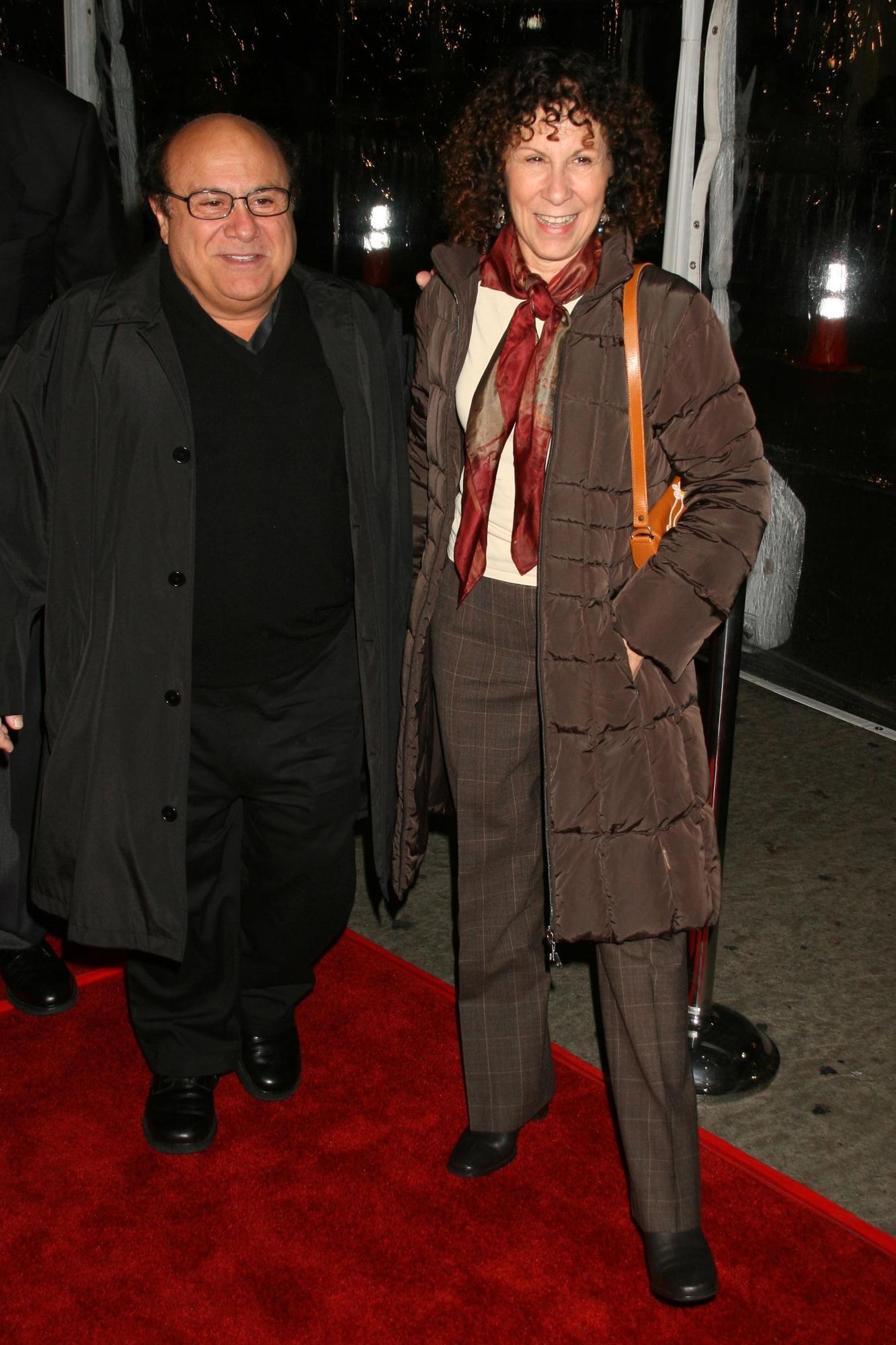 Rhea Perlman and Danny DeVito 