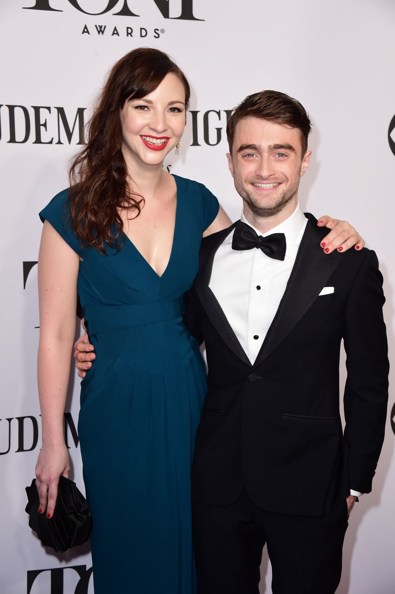 Erin Darke and Daniel Radcliffe