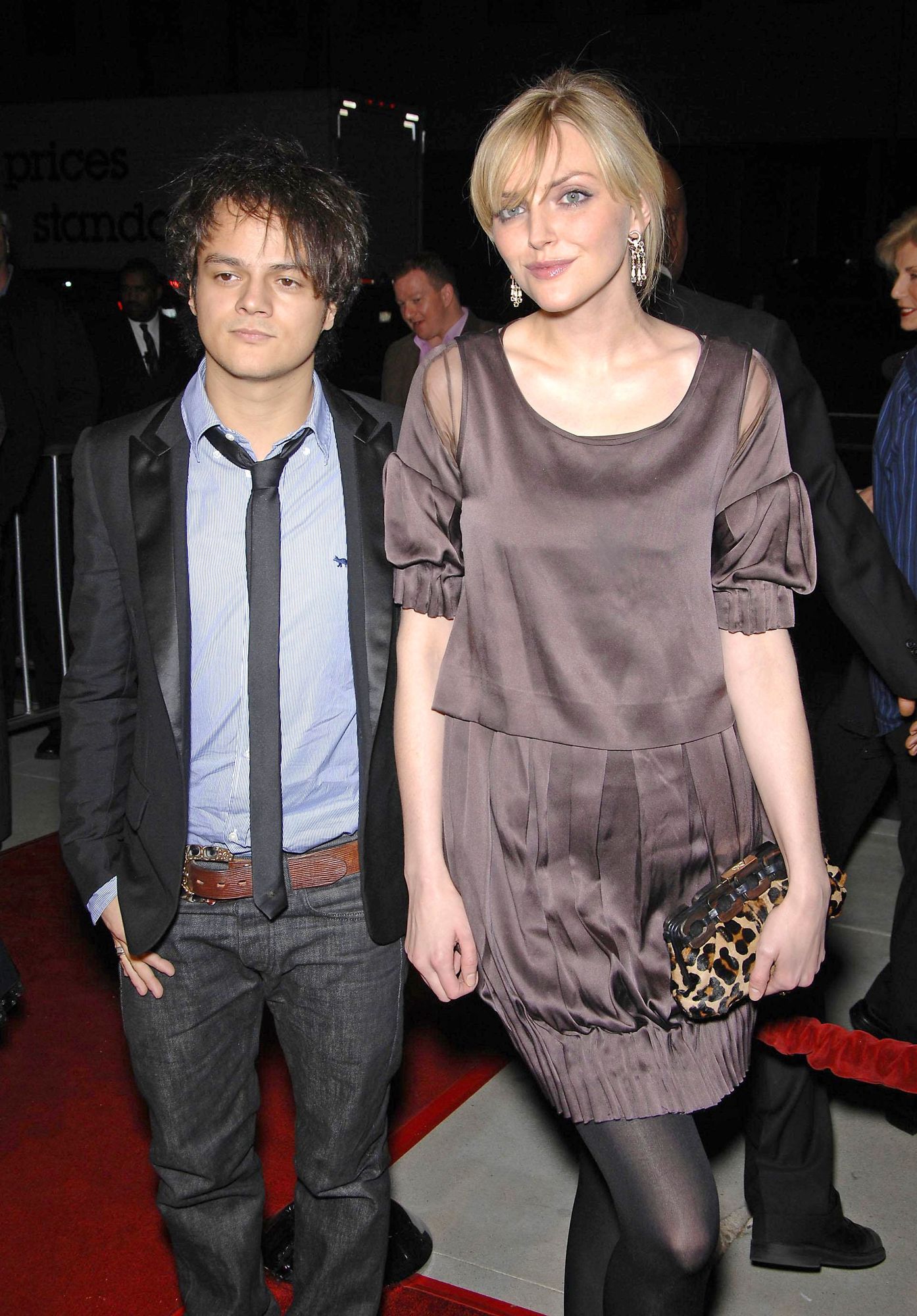 Sophie Dahl and Jamie Cullum