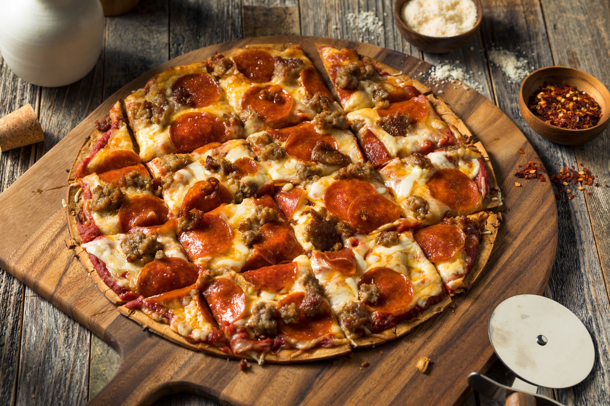 Missouri: St. Louis Pizza
