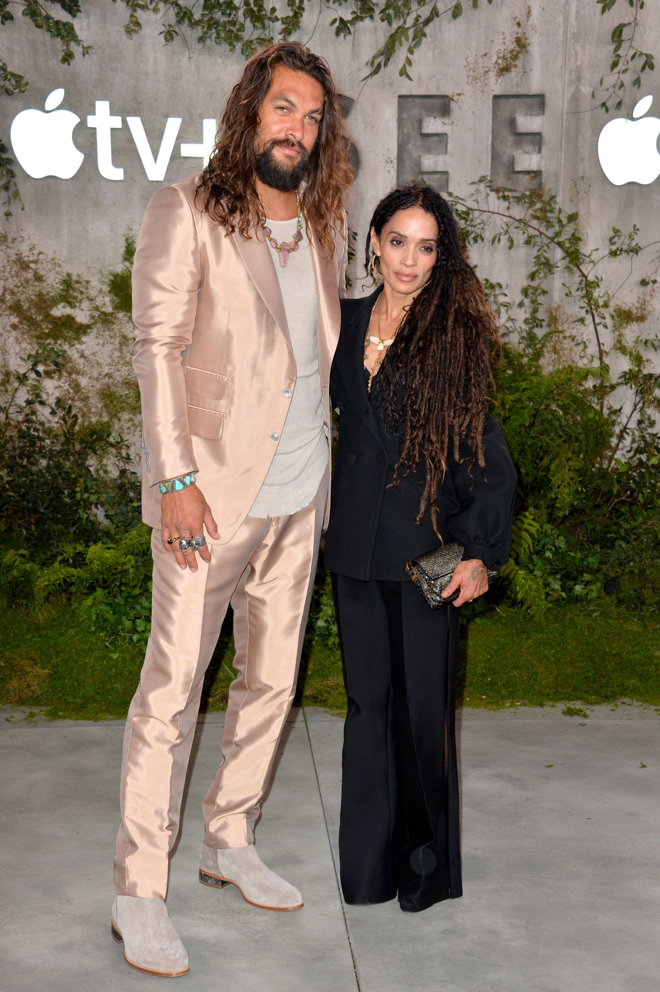 Jason Momoa and Lisa Bonet