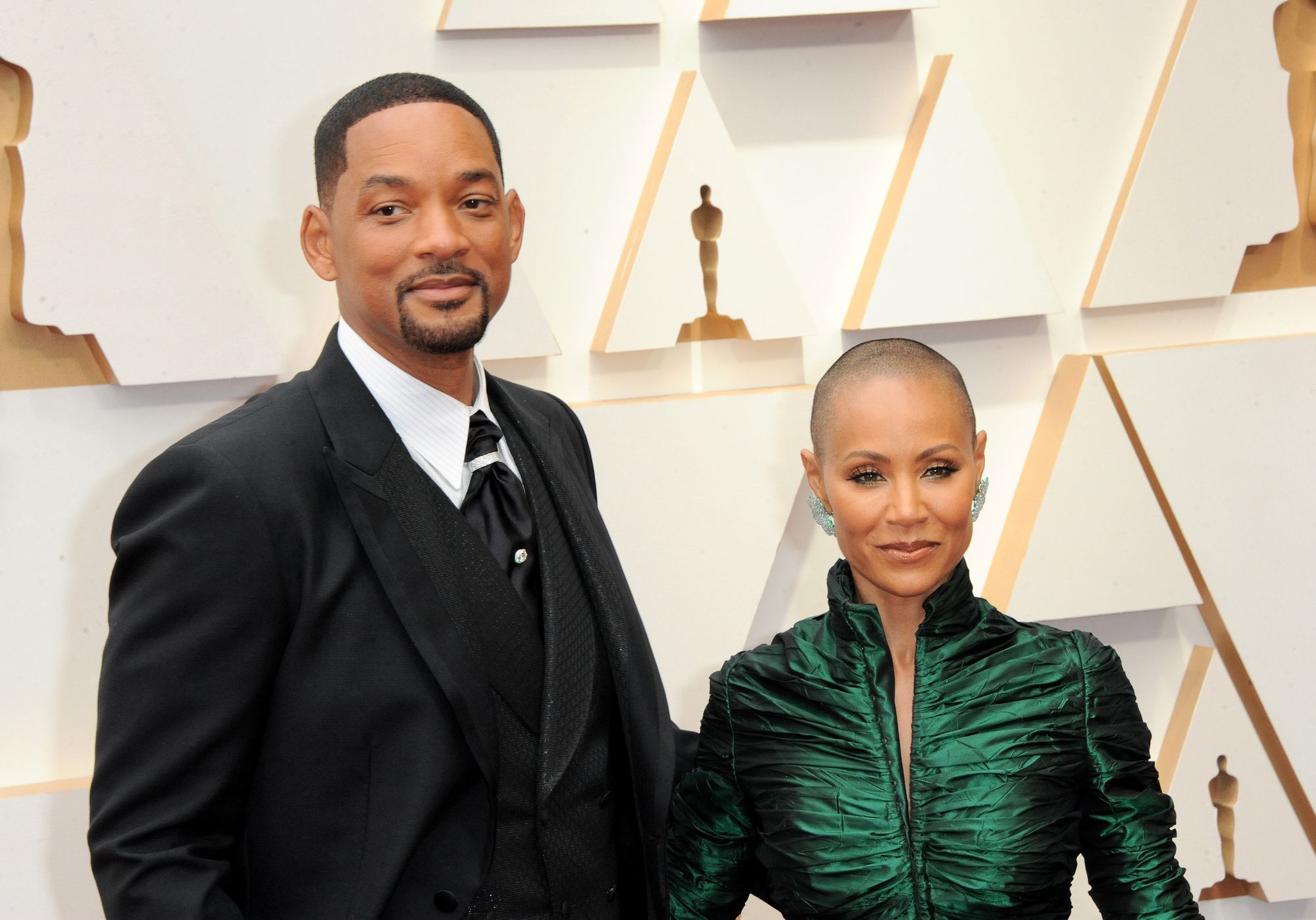 Will Smith and Jada Pinkett 