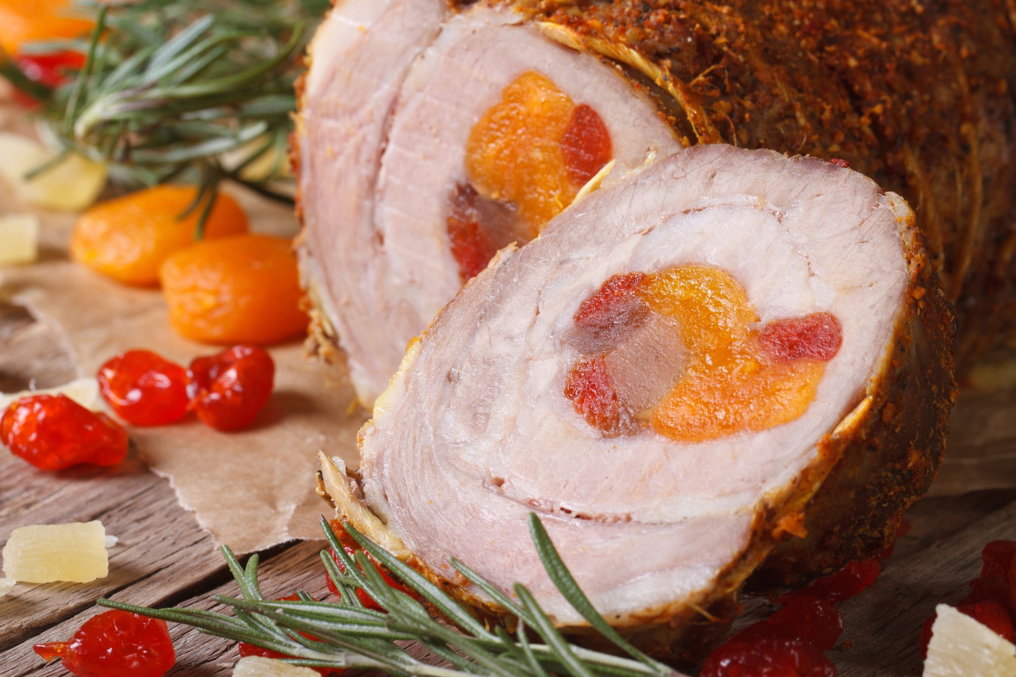 Maryland's Stuffed, Broiled Boiled Ham