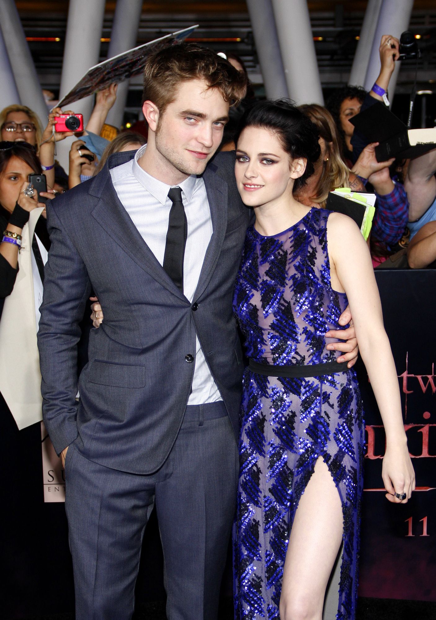 Kristen Stewart and Robert Pattinson 