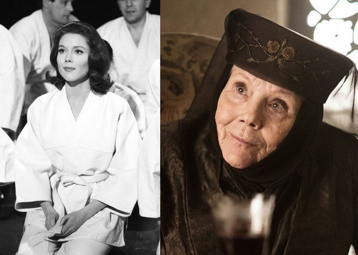 Diana Rigg: From Emma Peel to Olenna