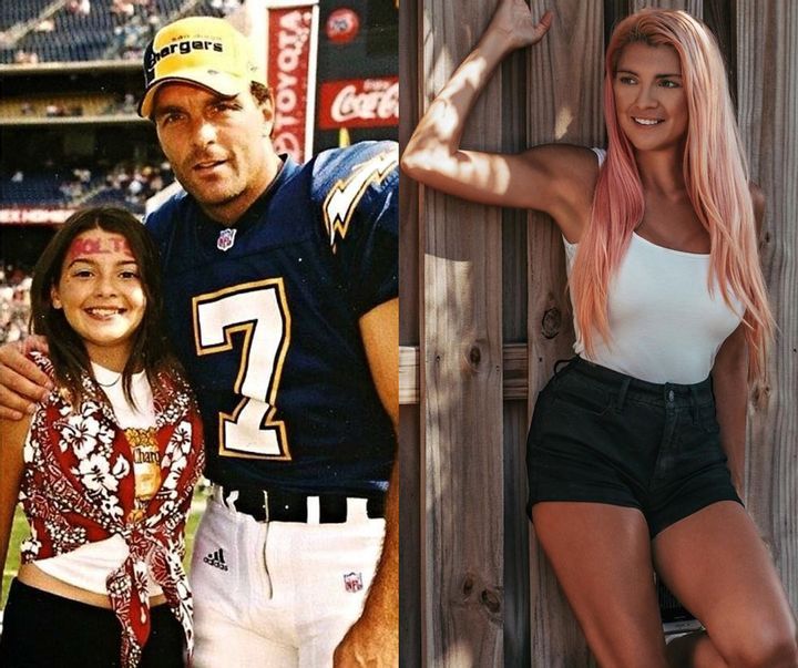 Doug Flutie and Alexa Flutie