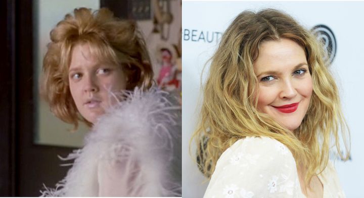 Drew Barrymore in 