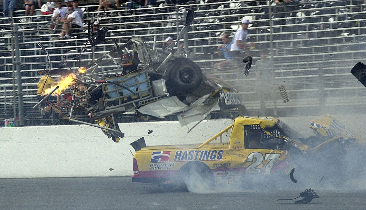 Drivers and Fans Can Be Injured