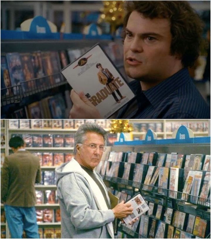 Dustin Hoffman – The Holiday