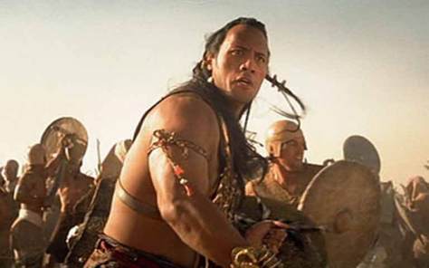 Dwayne “The Rock” Johnson: The Mummy Returns