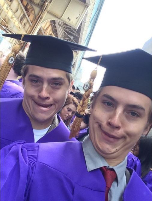 Dylan and Cole Sprouse