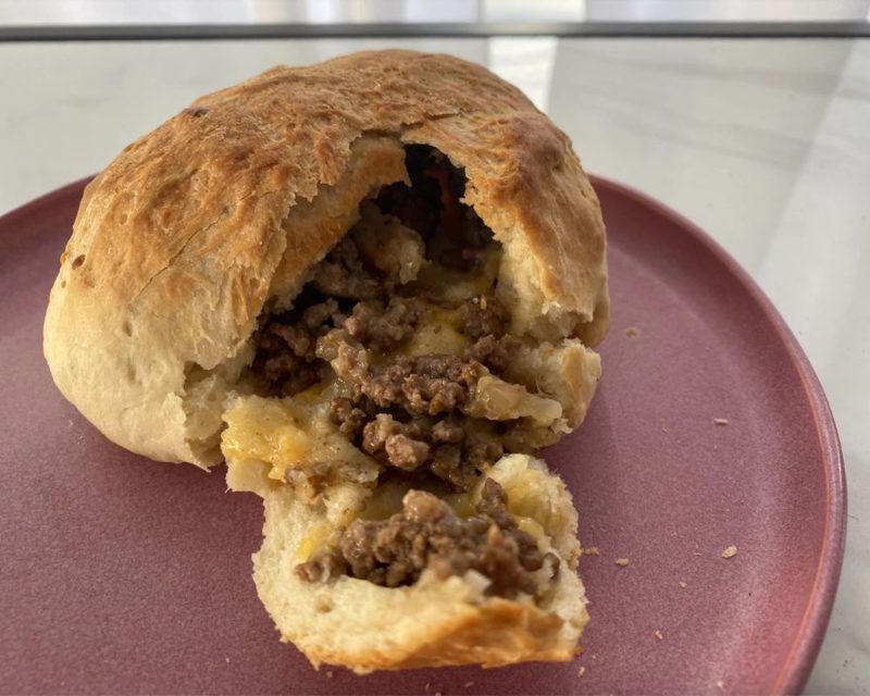 Nebraska's Favorite Lunch: The Runza Sandwich
